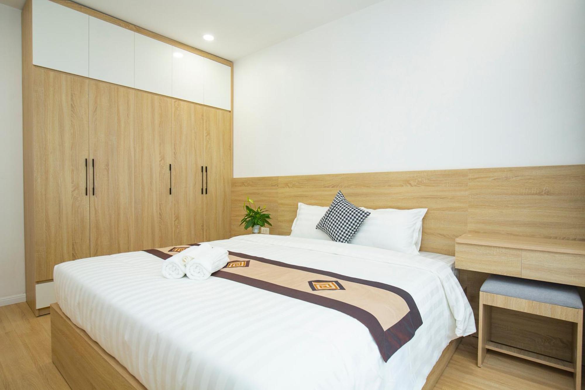 Sumitomo 17 Apartment -Lane 535 Kim Ma Street Hanoi Exterior foto