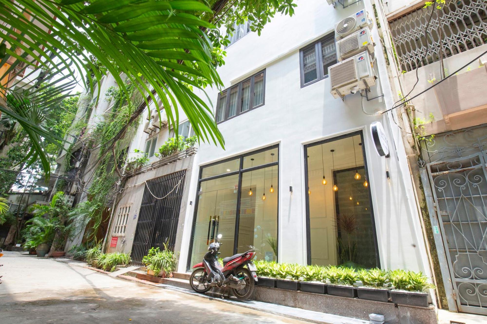 Sumitomo 17 Apartment -Lane 535 Kim Ma Street Hanoi Exterior foto