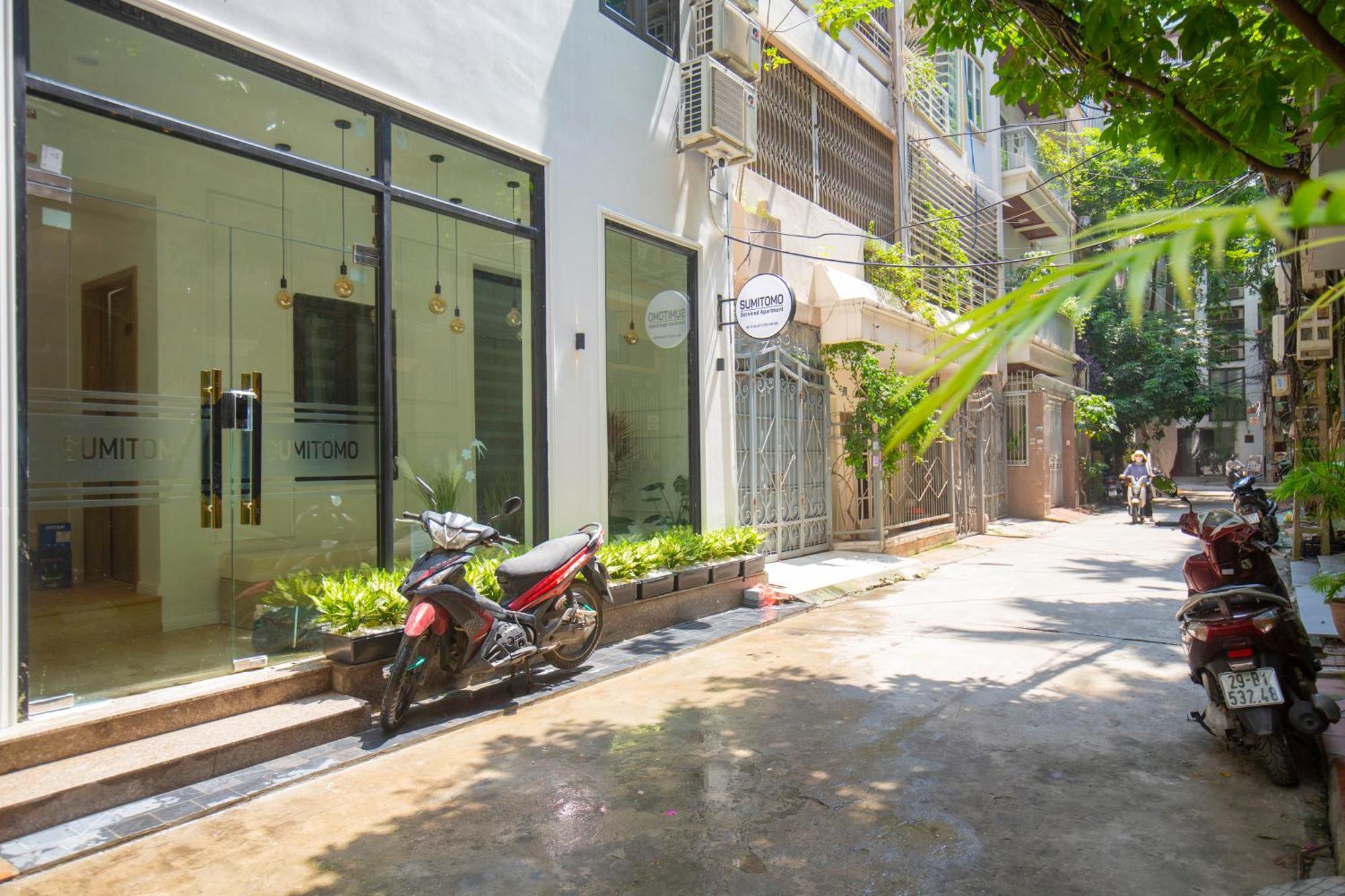 Sumitomo 17 Apartment -Lane 535 Kim Ma Street Hanoi Exterior foto