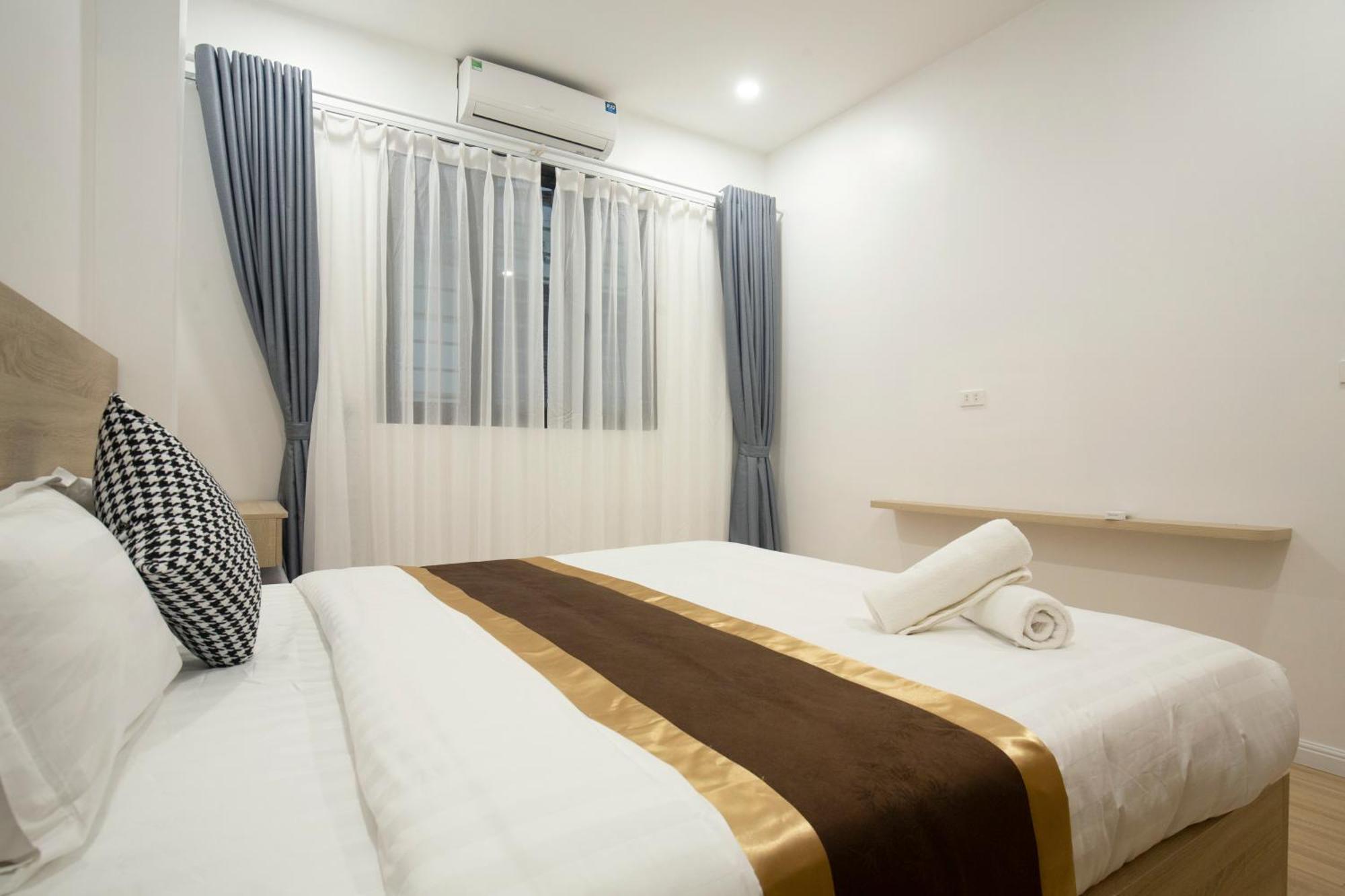 Sumitomo 17 Apartment -Lane 535 Kim Ma Street Hanoi Exterior foto