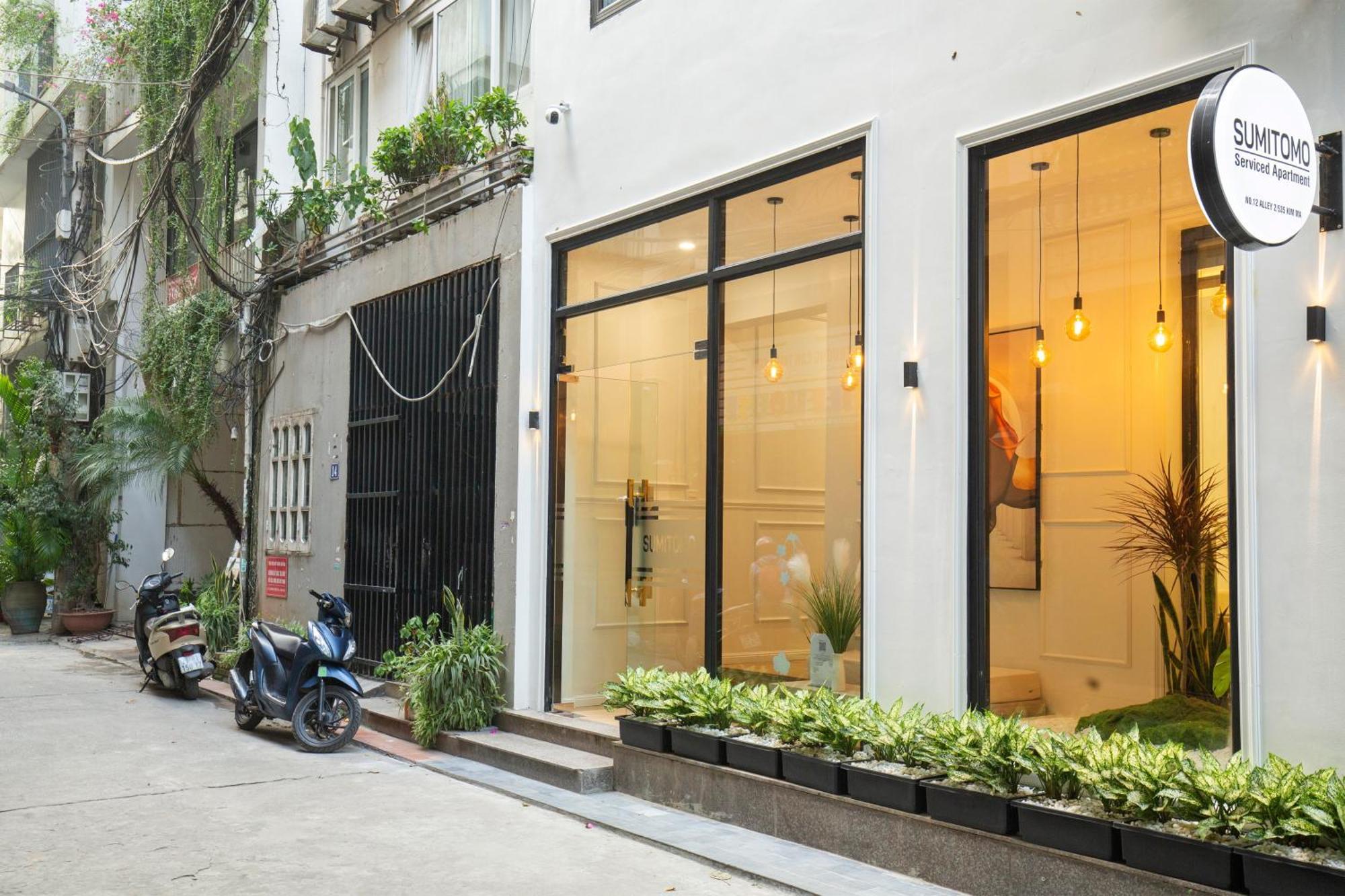 Sumitomo 17 Apartment -Lane 535 Kim Ma Street Hanoi Exterior foto